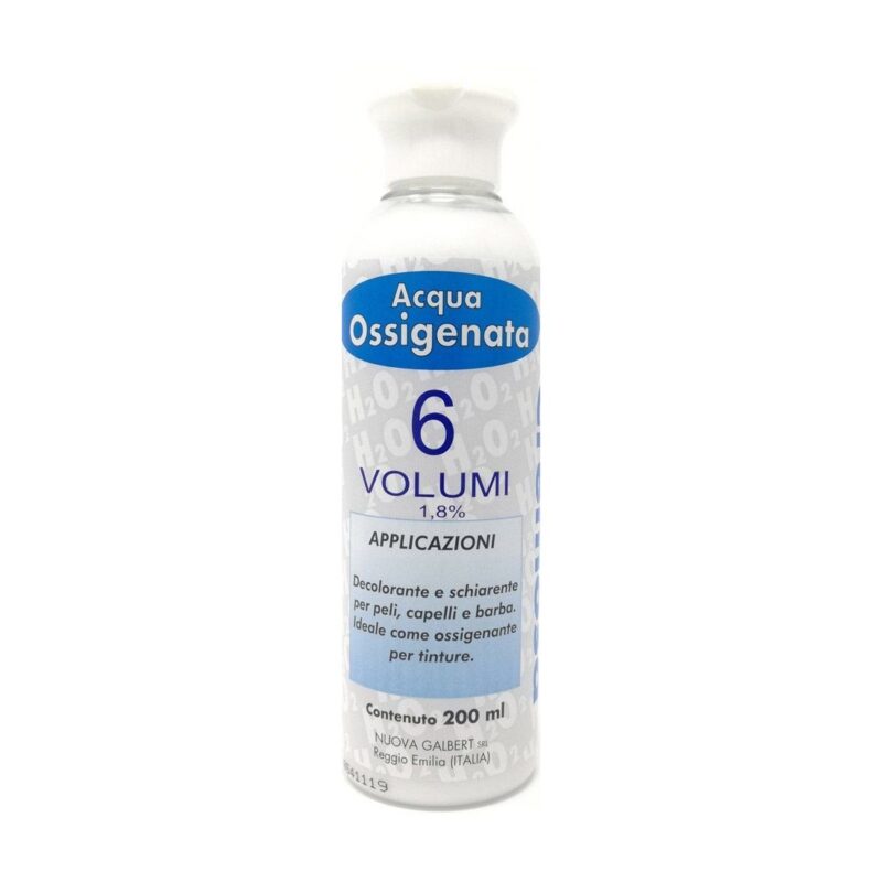 Acqua Ossigenata Cremosa Professionale 6 Volumi per Tinta Made in Italy