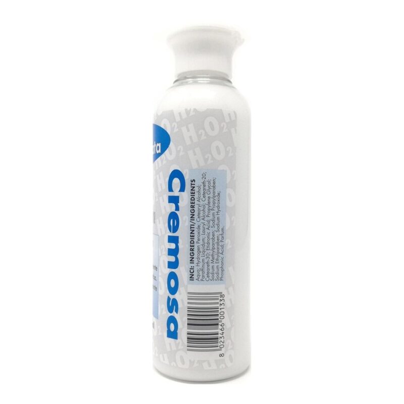 Acqua Ossigenata Cremosa Professionale 6 Volumi per Tinta Made in Italy