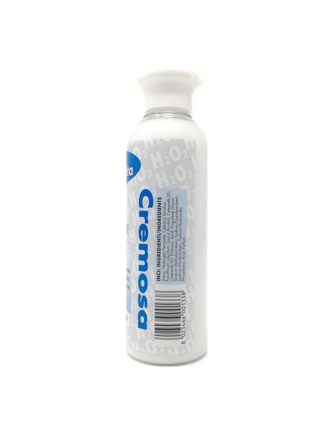 Acqua Ossigenata Cremosa Professionale 6 Volumi per Tinta Made in Italy