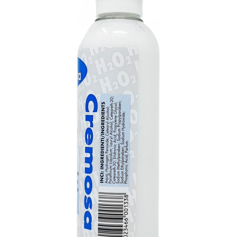 Kit 2 x Acqua Ossigenata Cremosa Professionale 40 Volumi per Tinta Made in Italy
