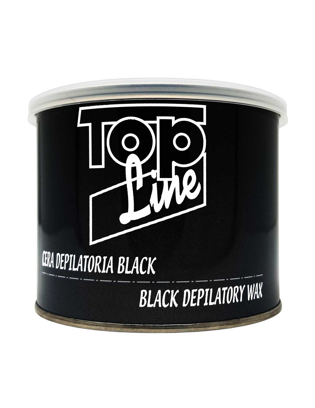 Cera Depilatoria Brasiliana Professionale Top Line Black 400Ml Made in Italy