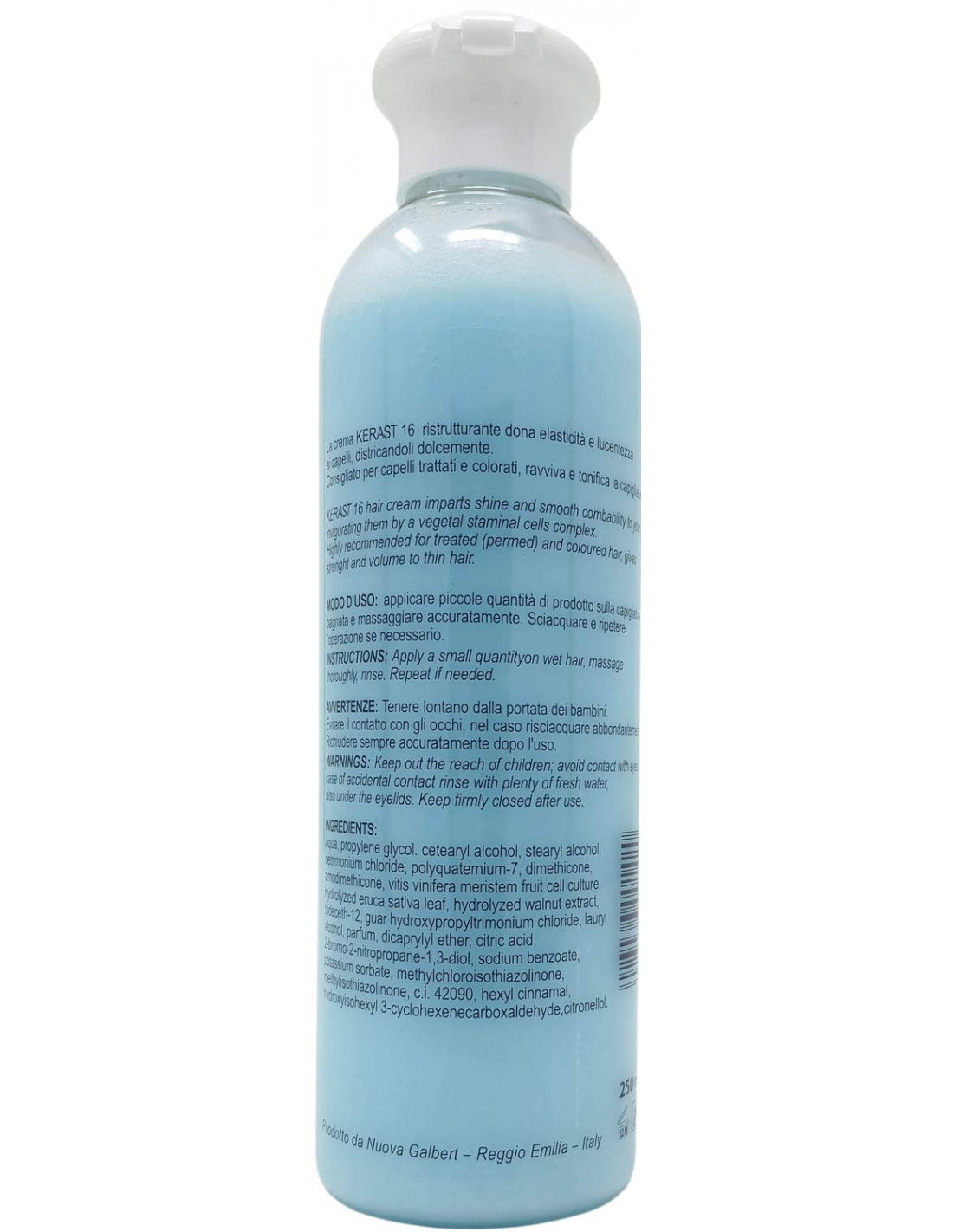 Maschera Anticaduta Ristrutturante Con Staminali Vegetali KeraSt 250ml