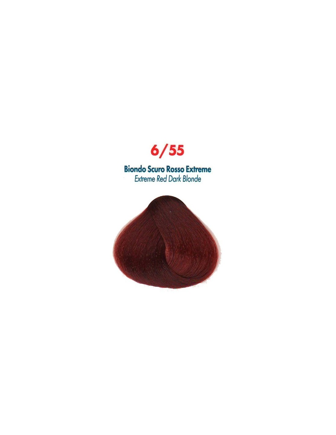 6/55 BIONDO SCURO ROSSO