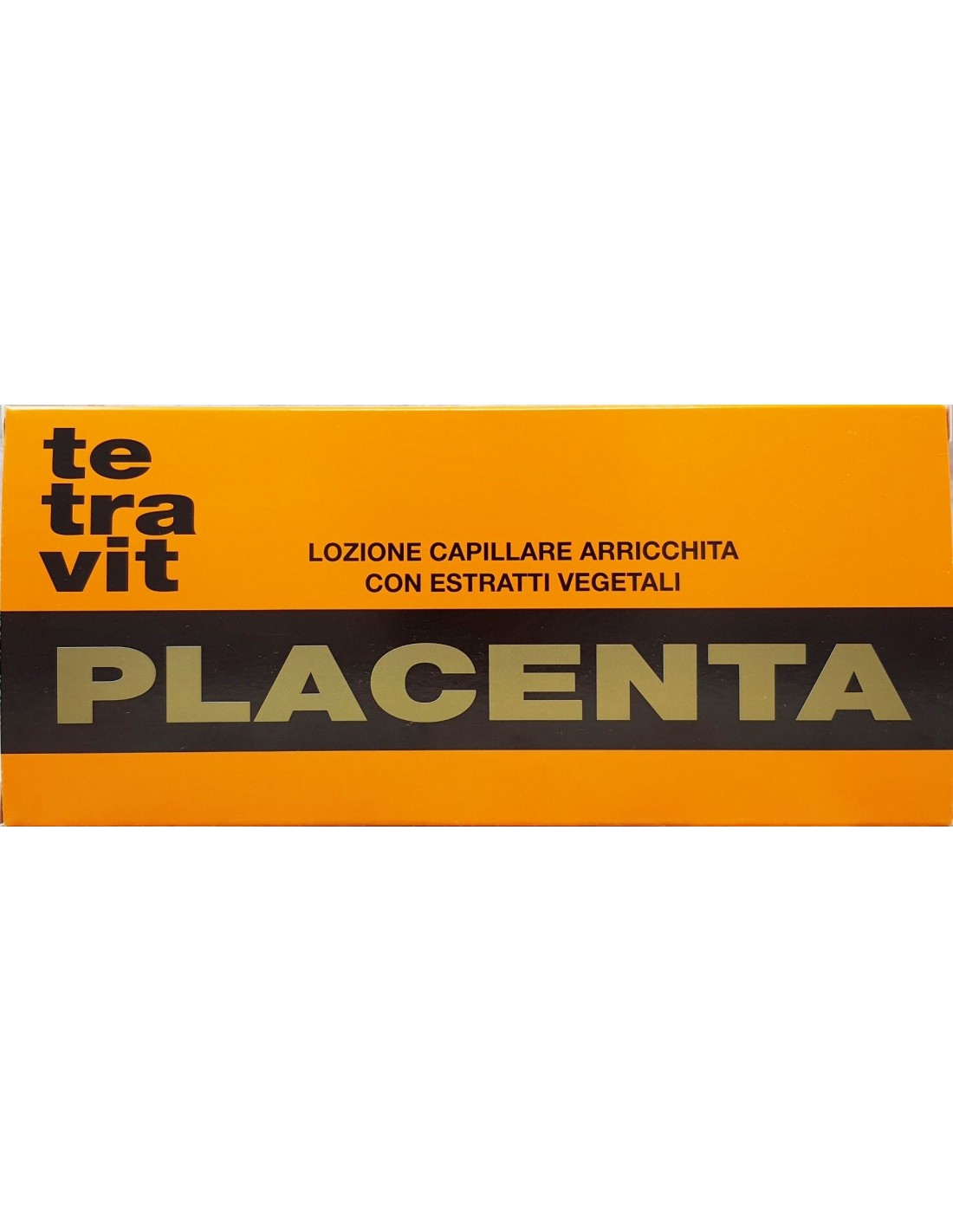 Fiale per Capelli Con Estratto Vegetale alla Placenta Professionale da 12 Fiale
