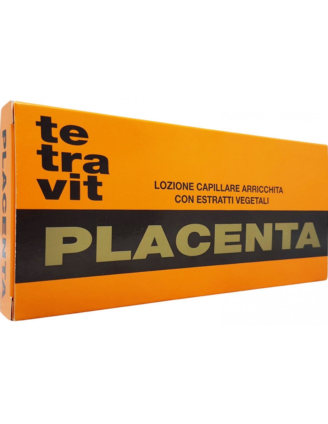Fiale per Capelli Con Estratto Vegetale alla Placenta Professionale da 12 Fiale