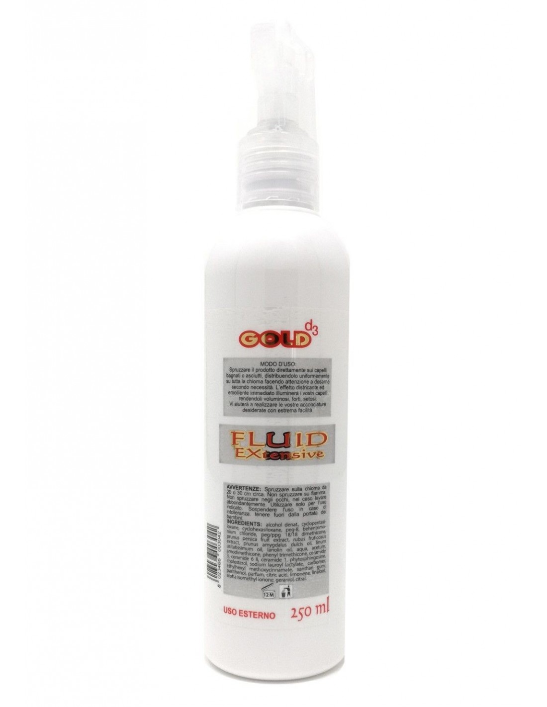 Crema Balsamo Spray Ristrutturante Senza Risciacquo 250Ml