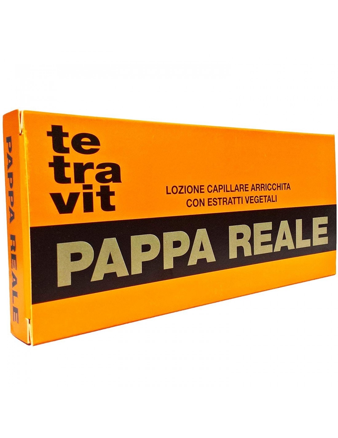 Fiale per Capelli Con Estratto Vegetale alla Pappa Reale Professionale da 12 Fiale
