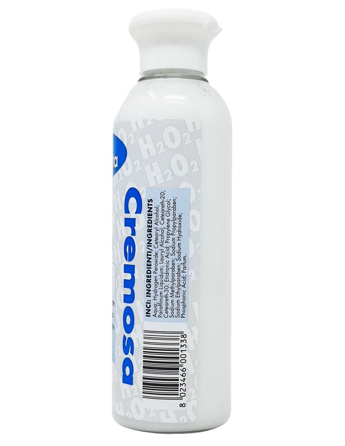 Acqua Ossigenata Cremosa 40 Volumi per Tinta 200ml