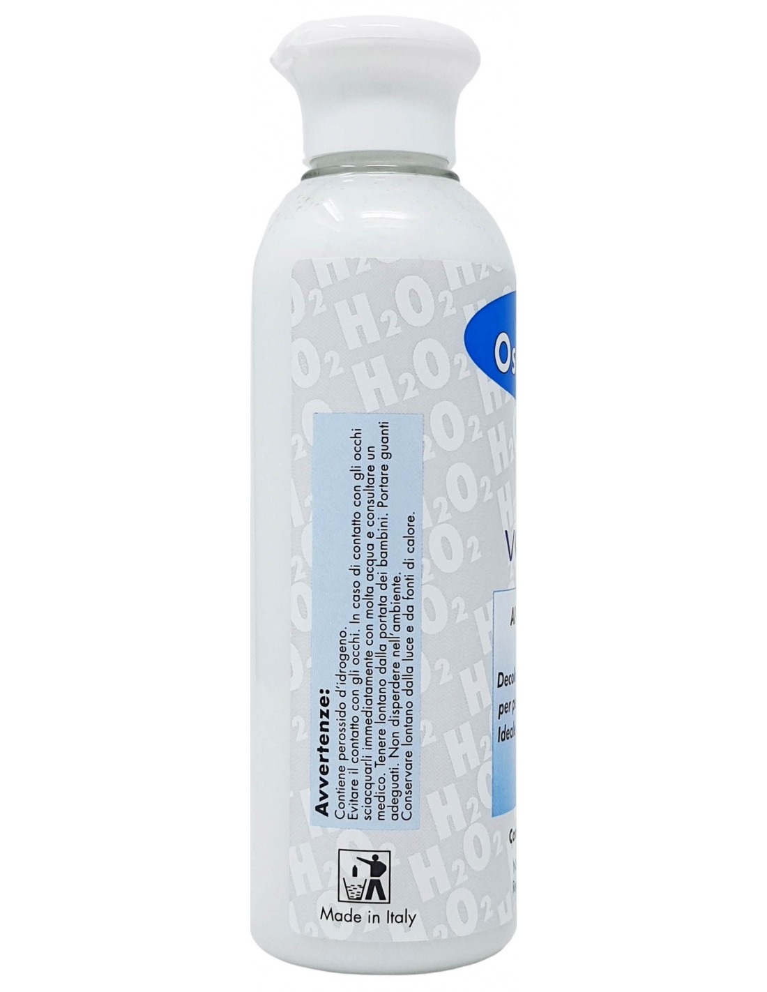Acqua Ossigenata Cremosa 40 Volumi per Tinta 200ml