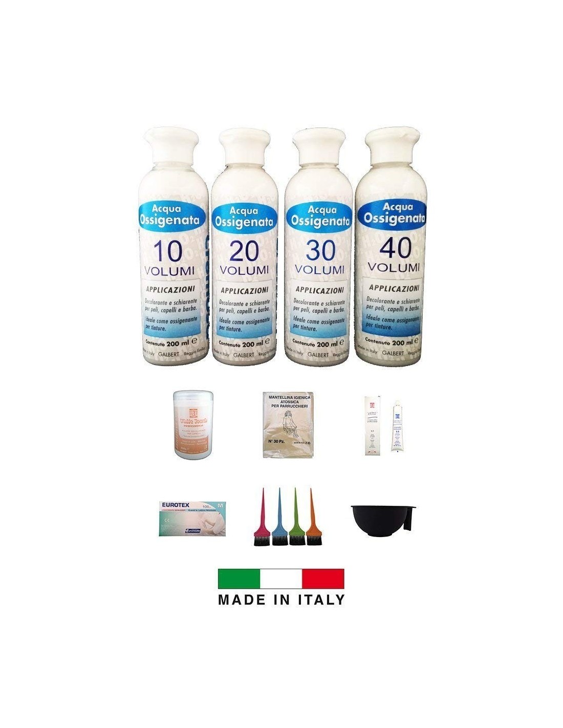 Acqua Ossigenata Cremosa 40 Volumi per Tinta 200ml