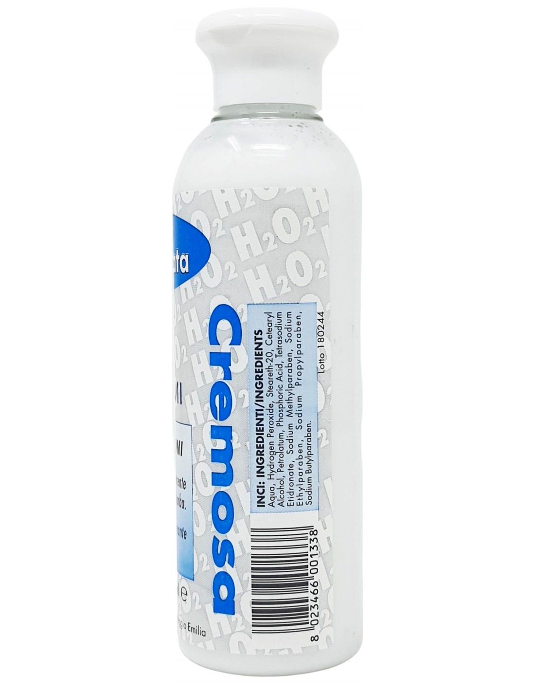 Acqua Ossigenata Cremosa 30 Volumi per Tinta 200ml