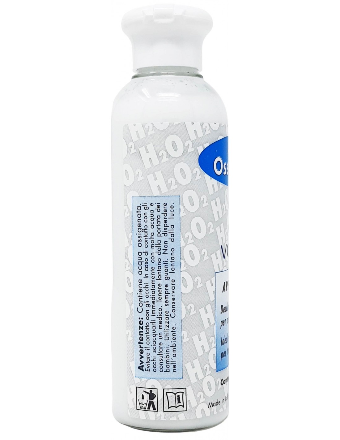 Acqua Ossigenata Cremosa 30 Volumi per Tinta 200ml