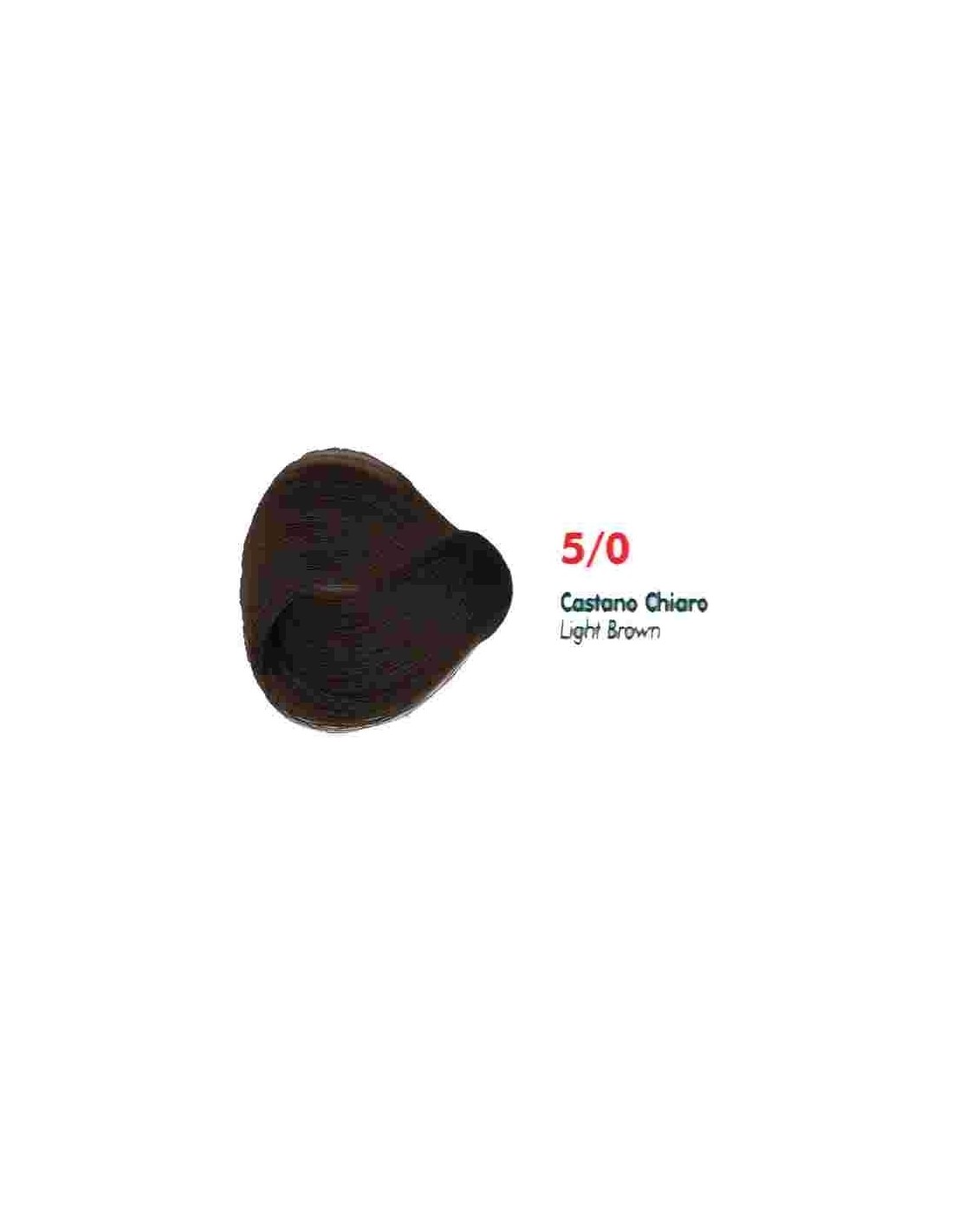 5/0 CASTANO CHIARO