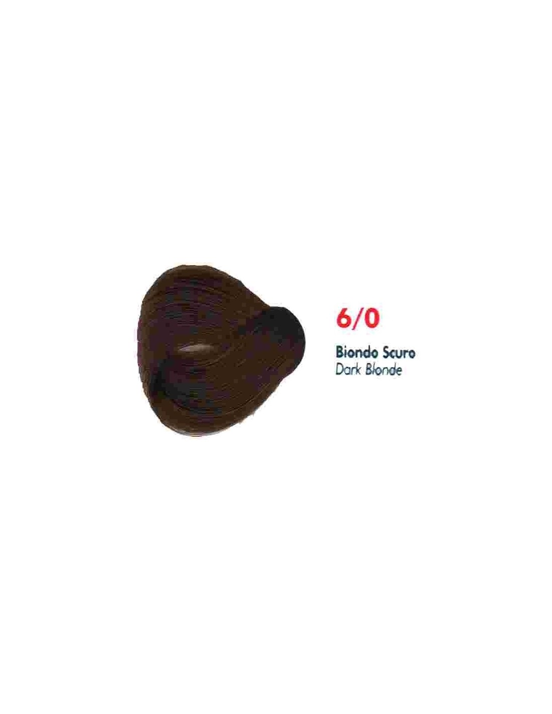6/0 BIONDO SCURO