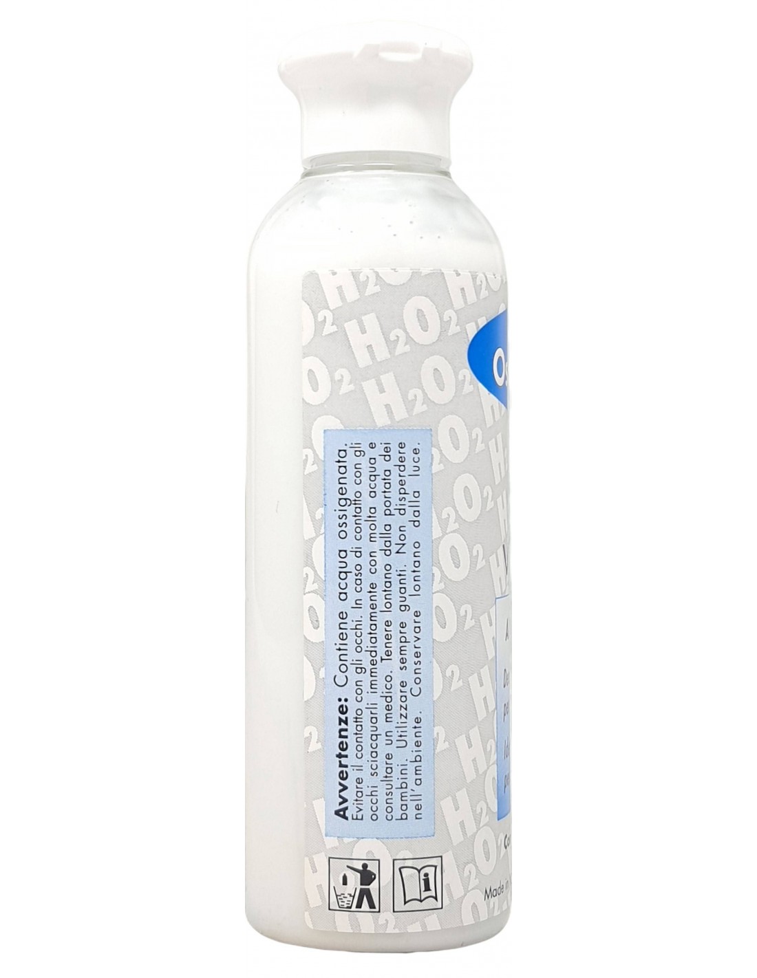 Acqua Ossigenata Cremosa 10 Volumi per Tinta 200ml