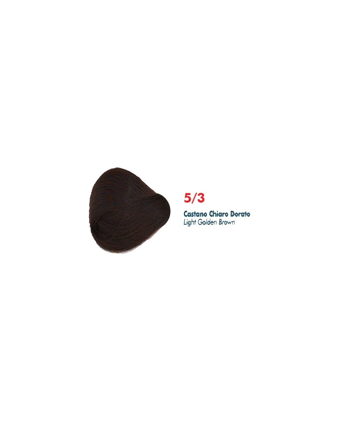 5/3 CASTANO CHIARO DORATO