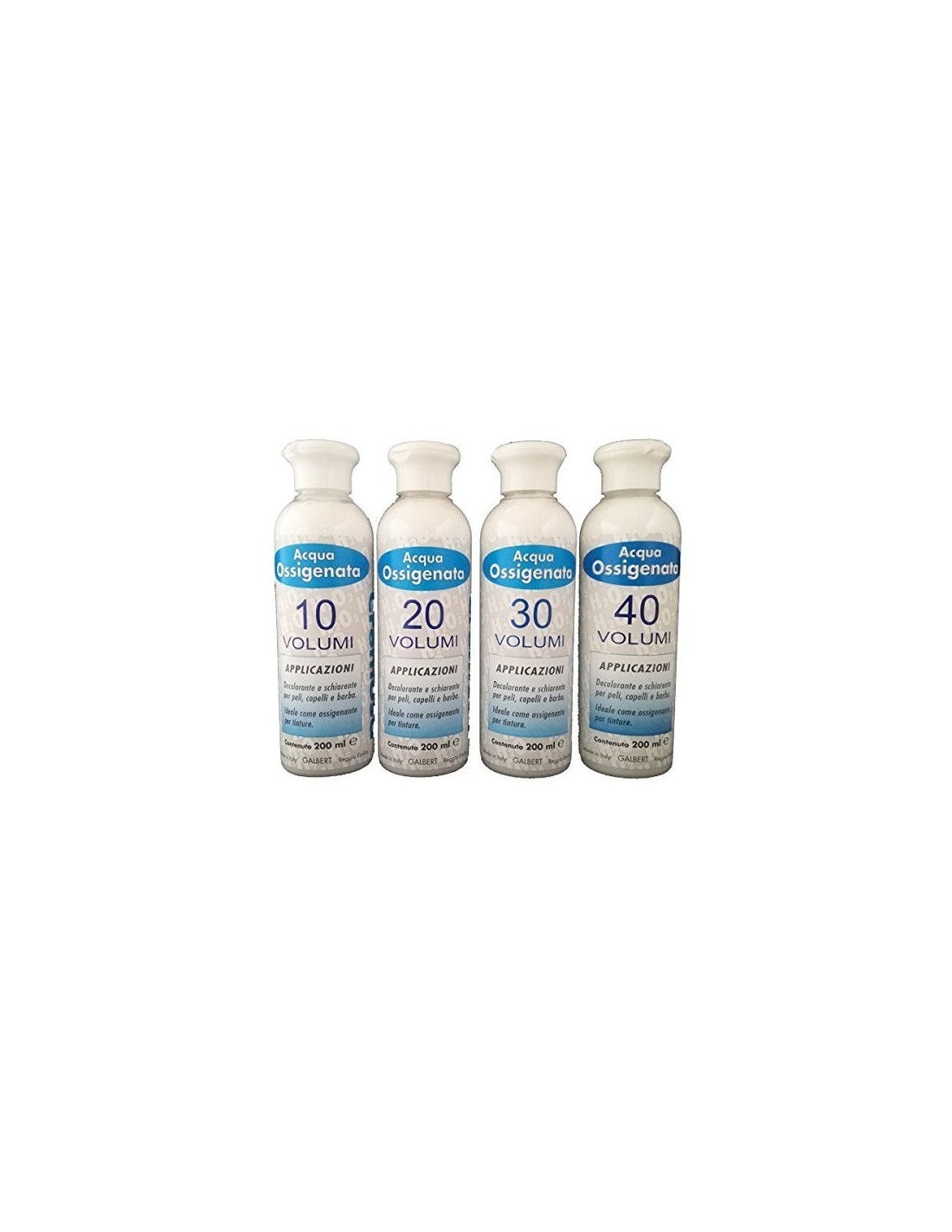 Acqua Ossigenata Cremosa 20 Volumi per Tinta 200ml