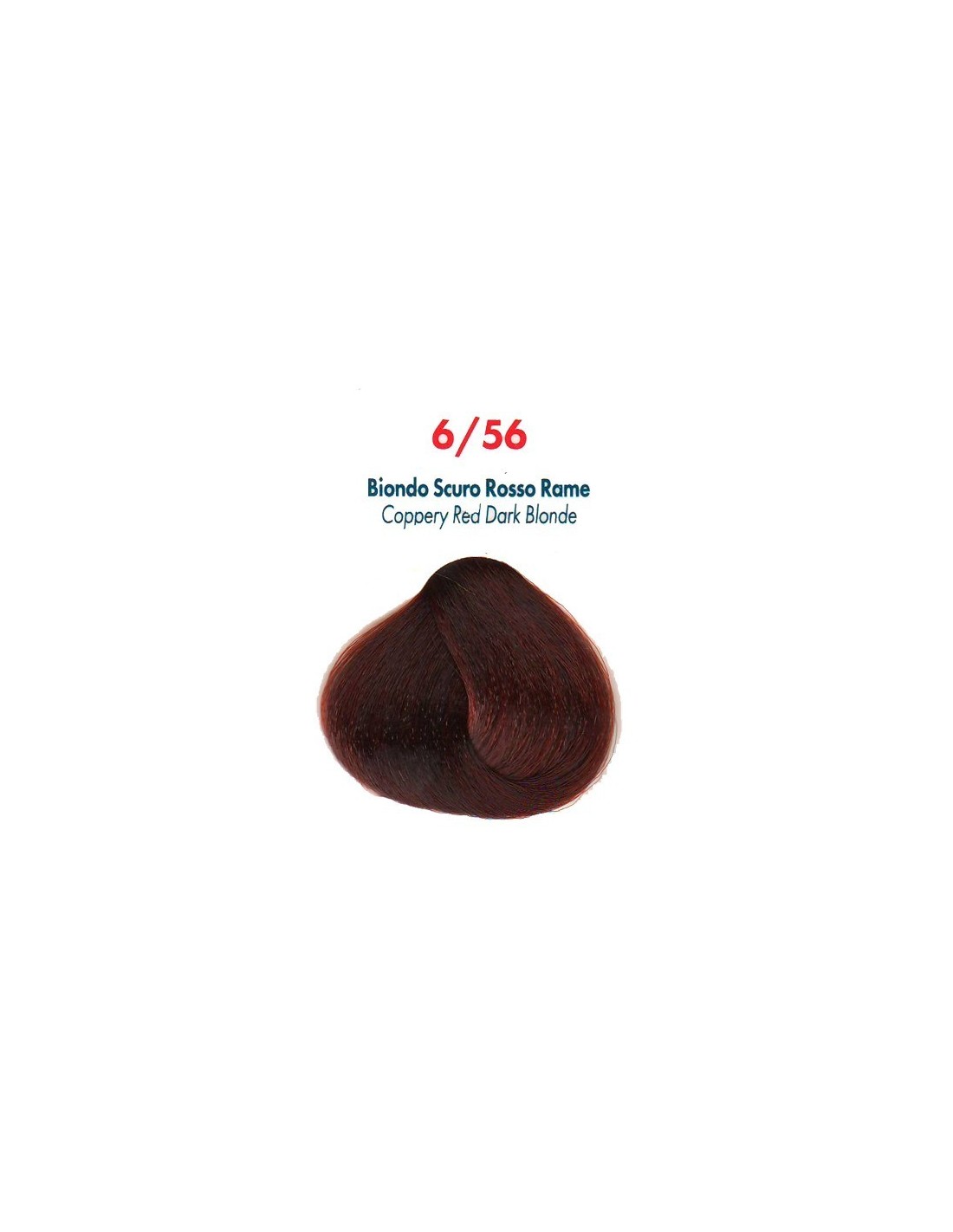 6/56 BIONDO SCURO ROSSO RAME