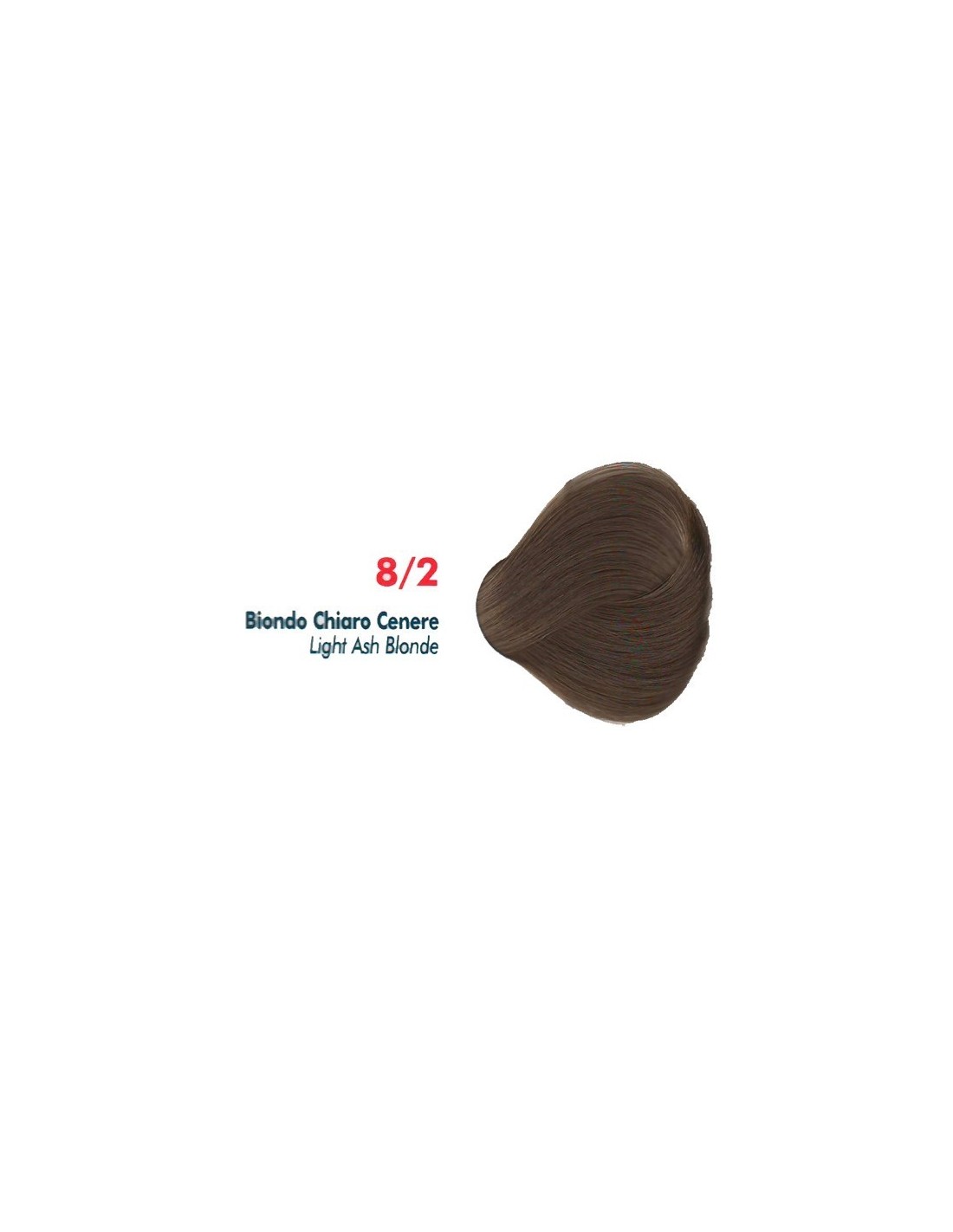 8/2 BIONDO CHIARO CENERE