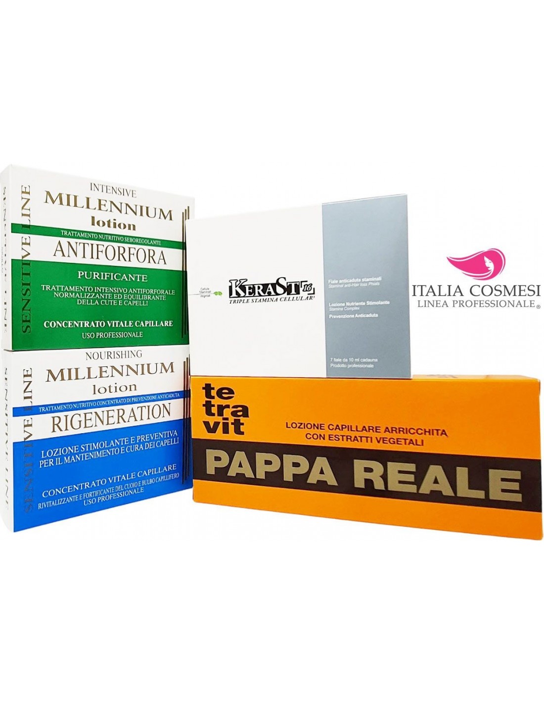 Lozione Antiforfora Intensivo Purificante Nutritivo Equilibrante