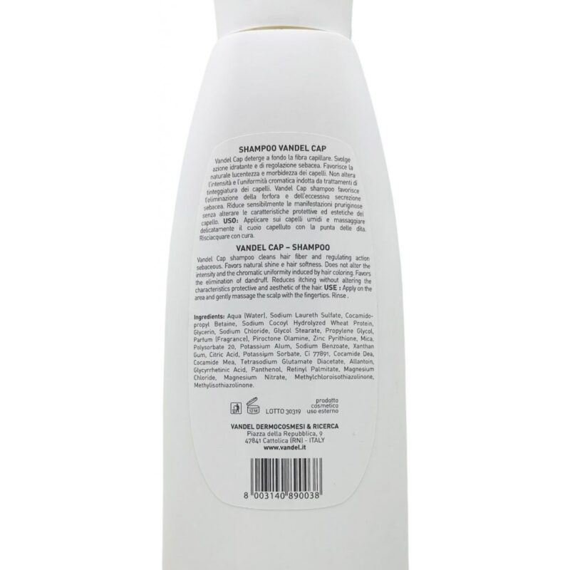 Vandel Cap Shampoo 400 ml