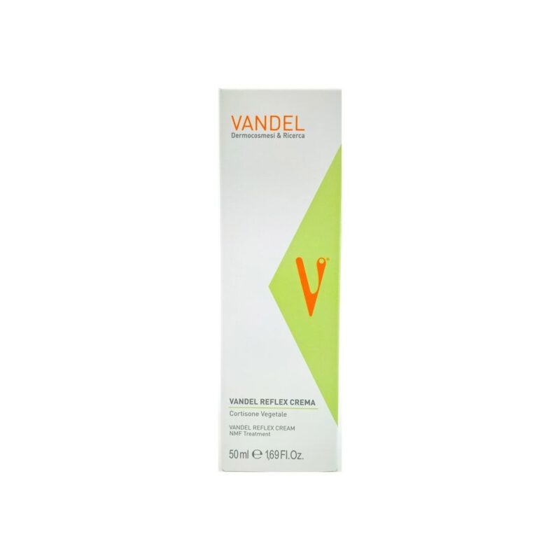 Vandel Reflex Crema Professionale Cortisone Vegetale 50 ml