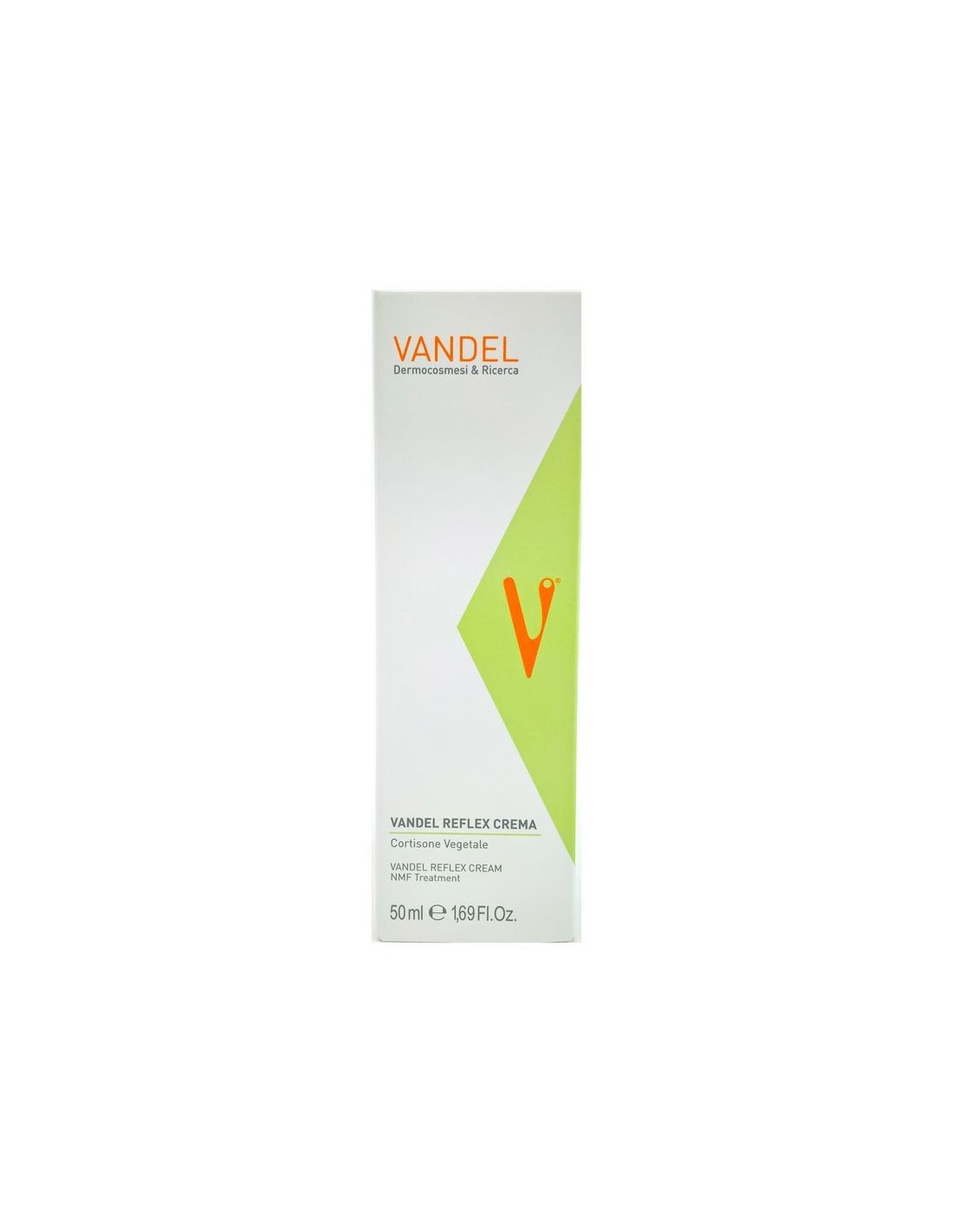 Vandel Reflex Crema Professionale Cortisone Vegetale 50 ml