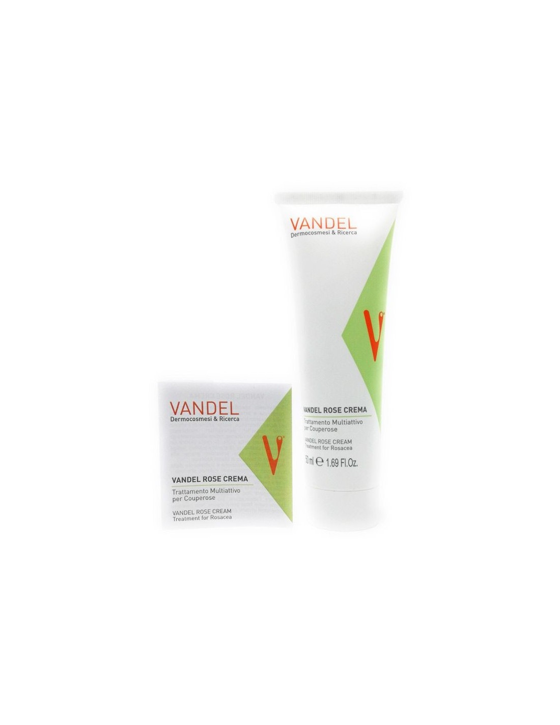 Vandel Rose Crema 50 ml