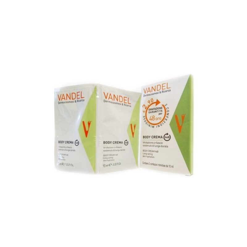 Vandel Body Crema H48 Minidose 20 ml
