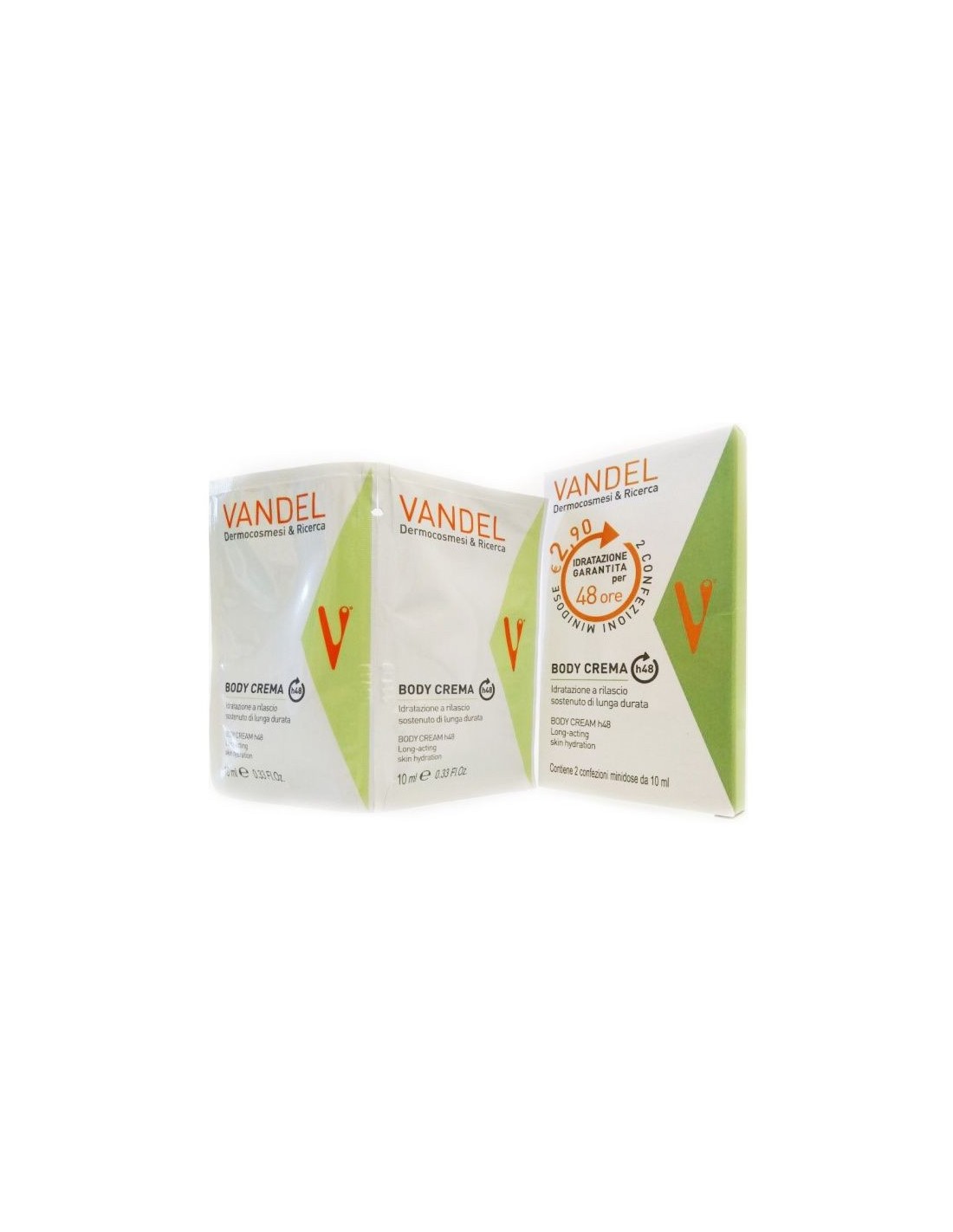 Vandel Body Crema H48 Minidose 20 ml