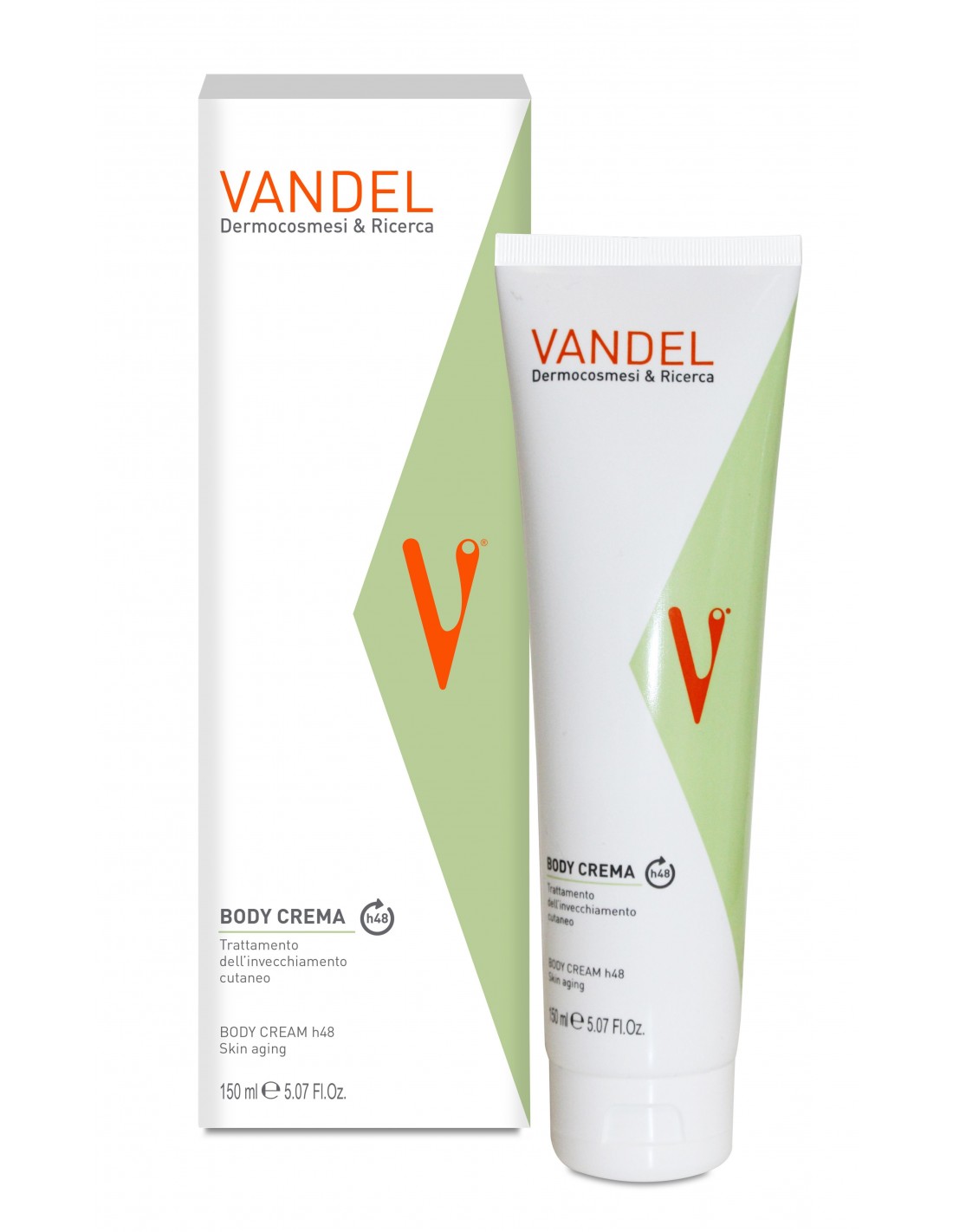 Vandel Body Crema H48 Minidose 20 ml