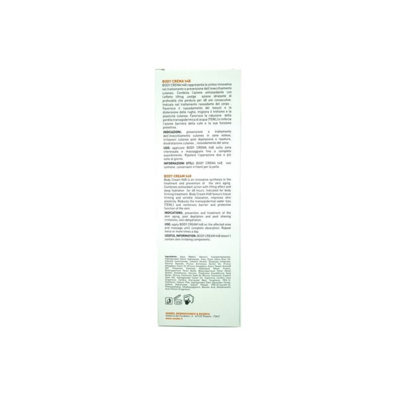 Vandel Body Crema H48 150 ml