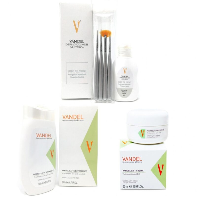 Trattamento Vandel Peel Strong 100 ml (Uso Professionale) over 35 Anni
