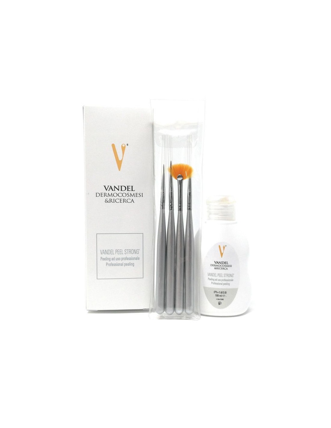 Trattamento Vandel Peel Strong 100 ml (Uso Professionale) over 35 Anni