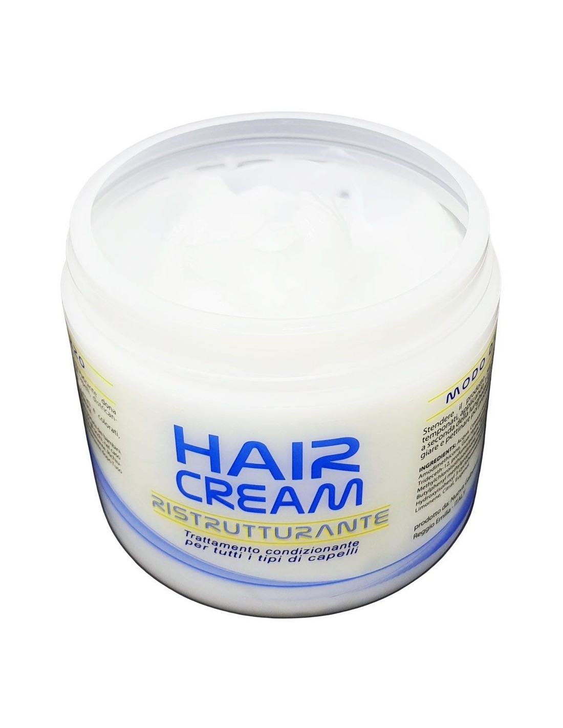 Maschera per Capelli Professionale Ristrutturante Lisciante 500ml